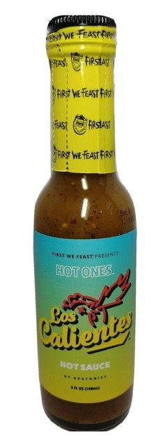 los calientes hot ones
