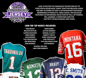 random football jersey