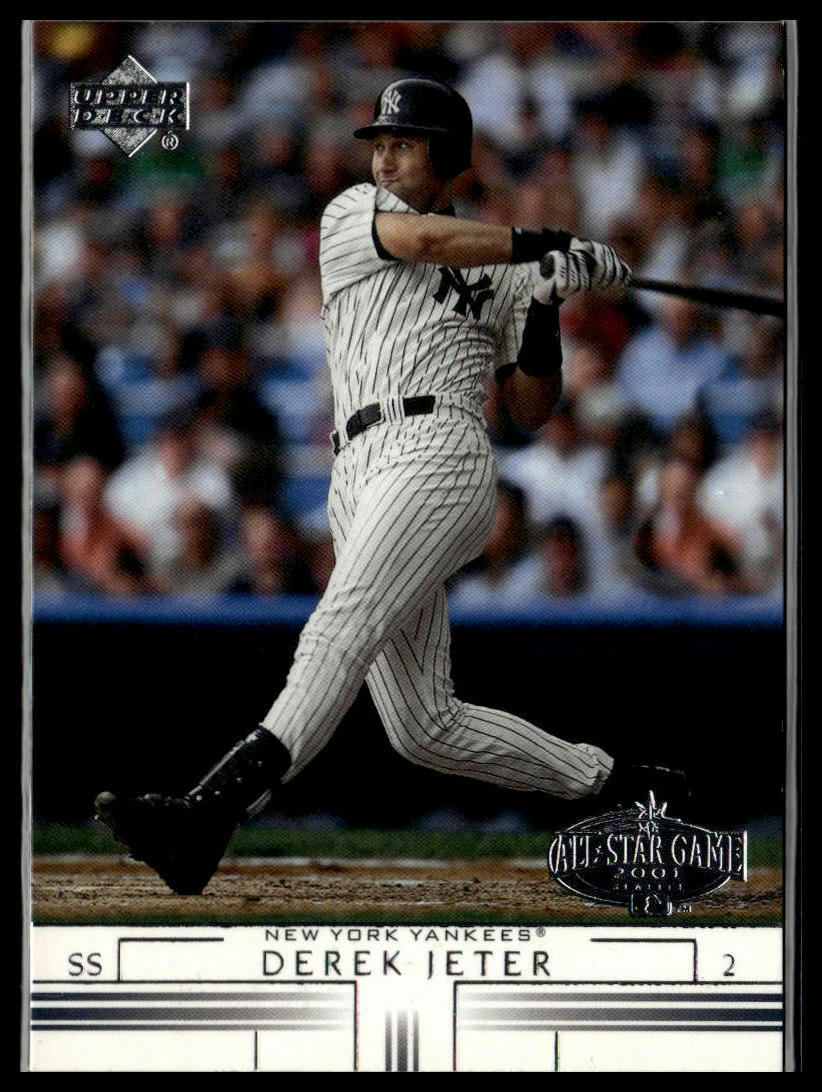 2002 Upper Deck #233 Derek Jeter