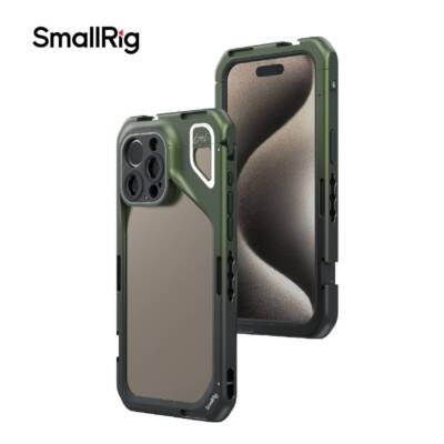 SmallRig x Brandon Li Mobile Video Cage for iPhone 15 Pro Max Co-design Edition