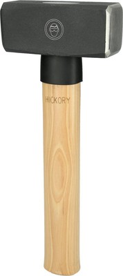 KS TOOLS Fäustel mit Hickorystiel, 2000g