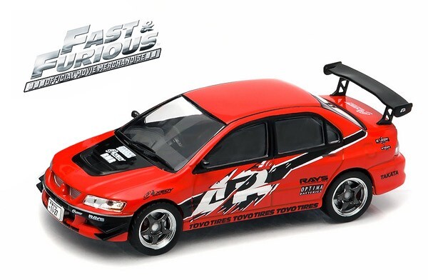 Fast & Furious Seans 2006 MITSUBISHI Lancer Evolution IX
