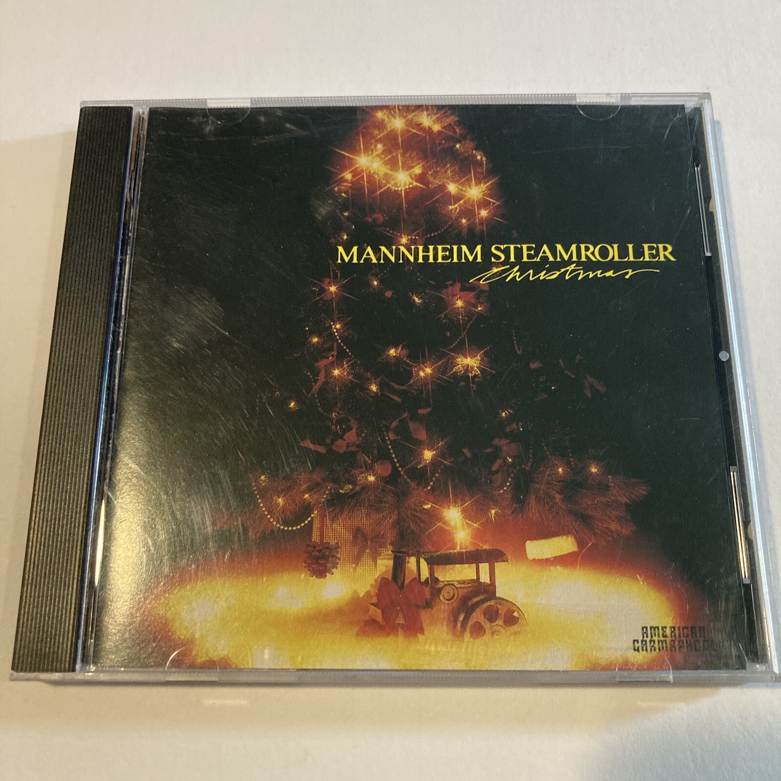 Mannheim Steamroller : Christmas CD AGCD- 1984 💿 VG+ | eBay