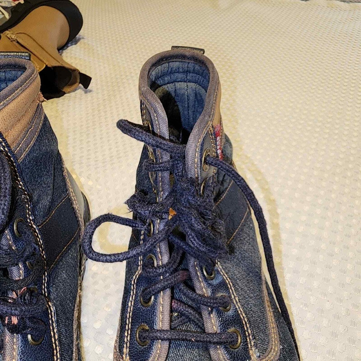 LEVIS EUC MENS SZ 9.5 JEAN LUG BOOTS | eBay display picture 2