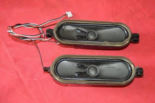 Tassj Rohs 6Ω 10W Lautsprecher Paar Speakers für Fernseher Akai AKTV4220 T Smart