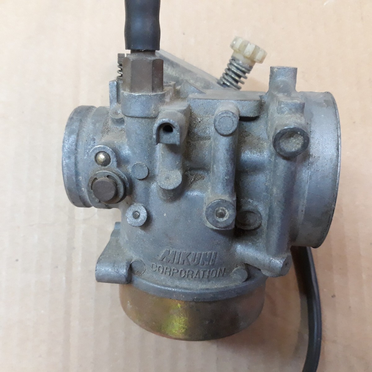 Mikuni Corporation Carburetor with Manifold and Gaskets | eBay