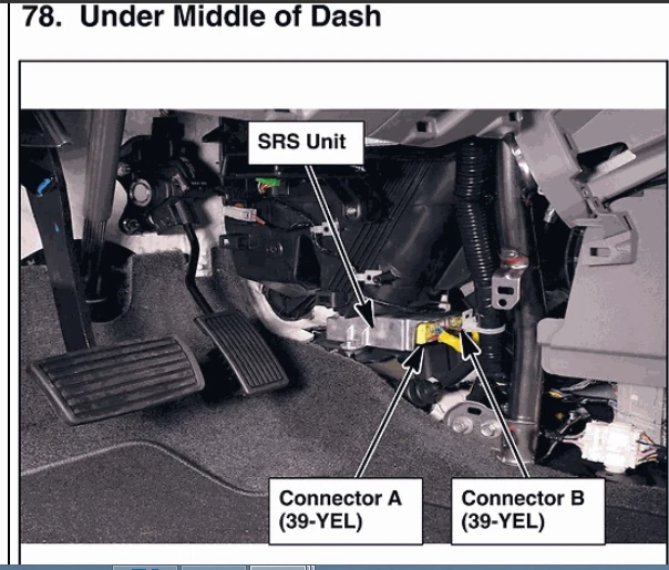 Reparación de módulo Honda/Acura unidad SRS código de choque datos claros devolución el mismo día Foto 4 de 4