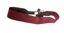 Ceinture En Cuir De Vachette Burton Pour Femme, Marron, Taille 80 - Occasion
