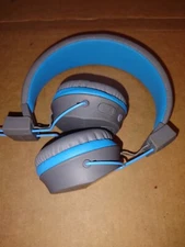 JLab Neon Bluetooth Wireless On-Ear Headphones  - Blue