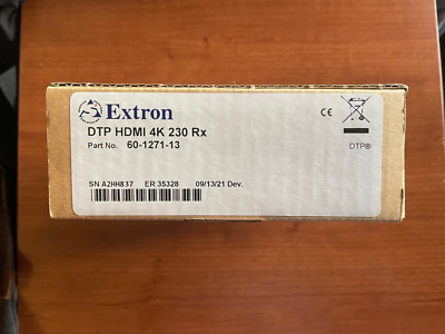 Extron 60-1271-13 DTP HDMI 4K 230 RX - HDMI Over Twisted Pair - Receiver