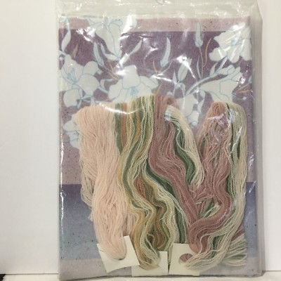 Kit De Broderie Elsa Williams Crewel - Lowell 12x14 Pouces - 100% Lin - Neuf