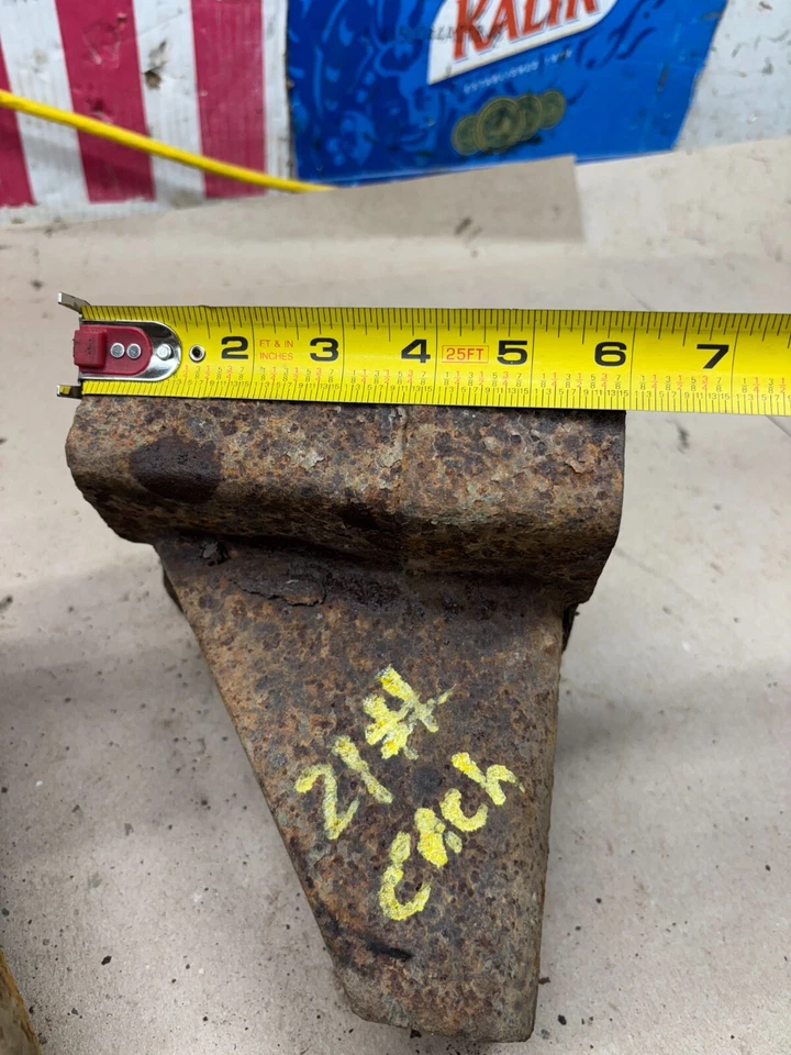 1981 86 87 DODGE D350 D250 W350 W300 FACTORY 6" REAR LEAF SPRING BLOCKS OEM OE - Image 4 of 4