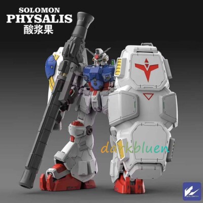 Solomon Studio 1/100 GP02A Gundam Physalis-fit together action Model Kit toys