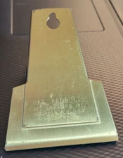 1950s MCM Brass PAT PRODUCTS & K & MCD Ketchum and McDougall CLIP FOR LAMP