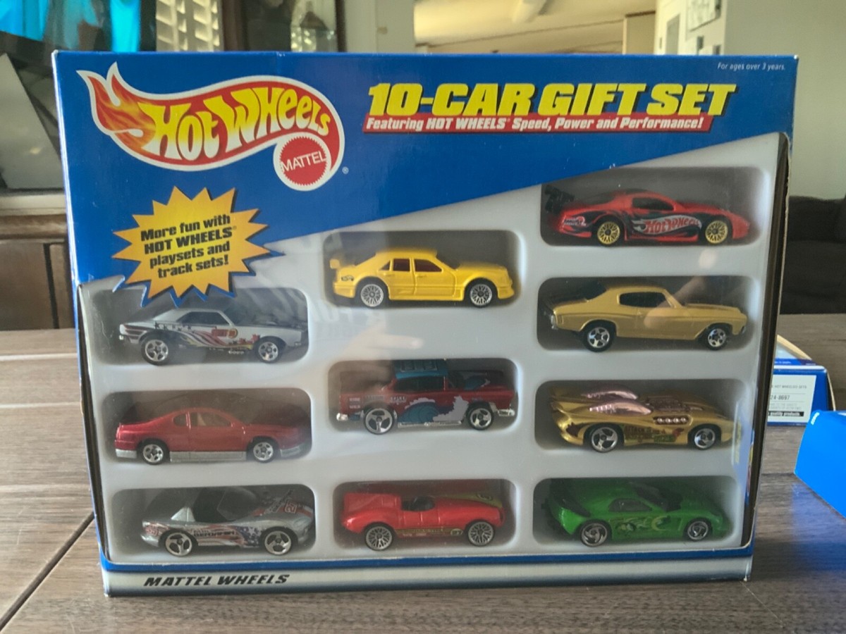 HOT WHEELS 10 CAR TOYS R US GIFT PACK COLLECTION | eBay