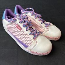Pastry Run Athletics Sneakers Shoes Pink/White/ Blue/Purple Women's Size 7.5