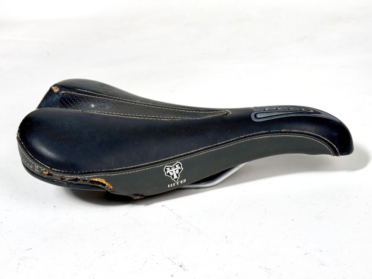WTB Speed V Chromoly Rail Saddle Black Mountain Bike MTB