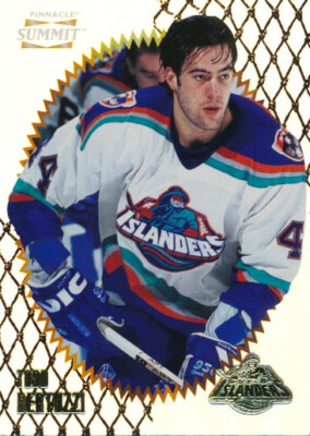 1996-97 Summit PREMIUM STOCK #154 TODD BERTUZZI - New York Islanders