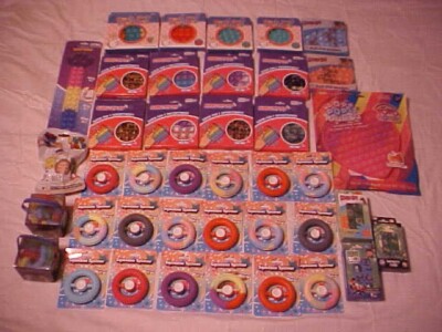 #C  NEW! ORIGINAL PACKAGES  40 PACKAGES FIDGET SENSORY TOYS CHILD/ADULT VARIETY!