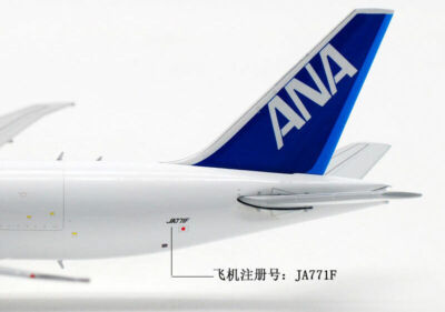 1:400 JC WINGS ANA Cargo BOEING 777-200F Airfreighter Diecast