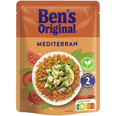 Ben's Original Express Mediterran 220g Packung