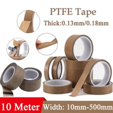 PTFE Tape High Temperature Resistant Self Adhesive Vacuum Sealer 10 M/roll