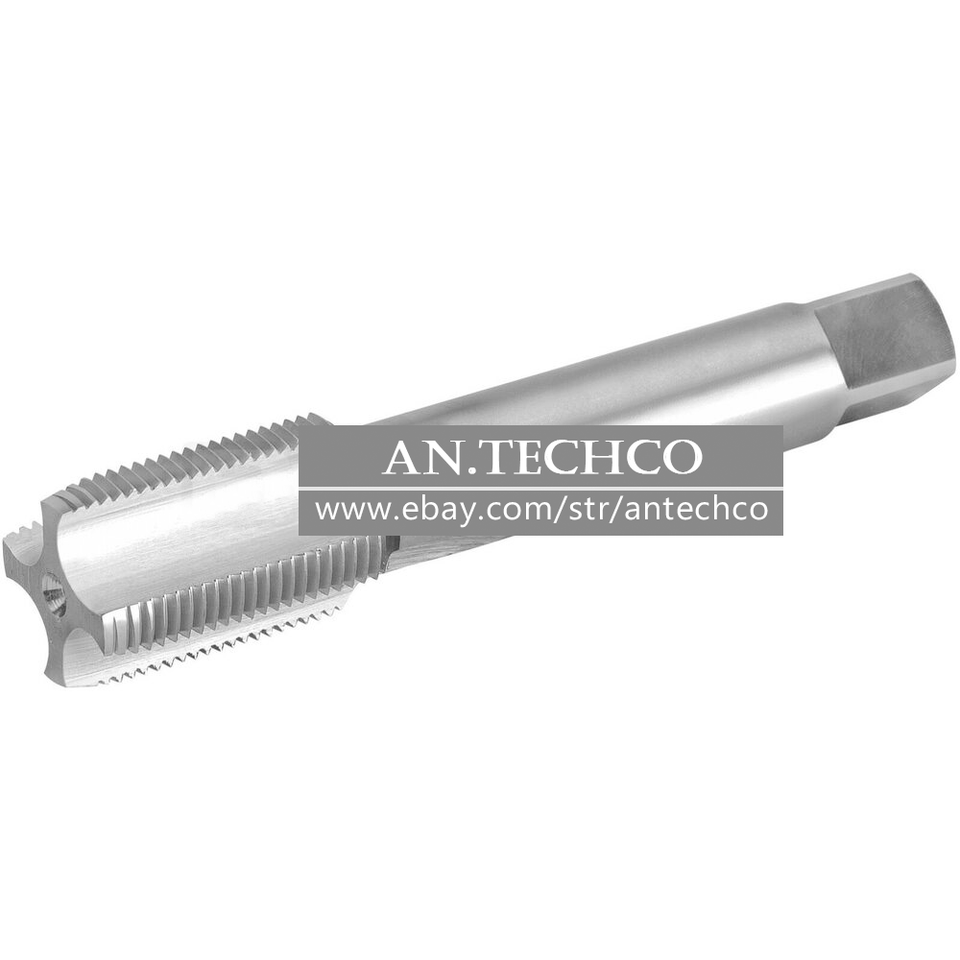 1pcs M25 X 1 Thread Tap Left Hand, HSS M25x1.0 Straight Fluted Machine ...