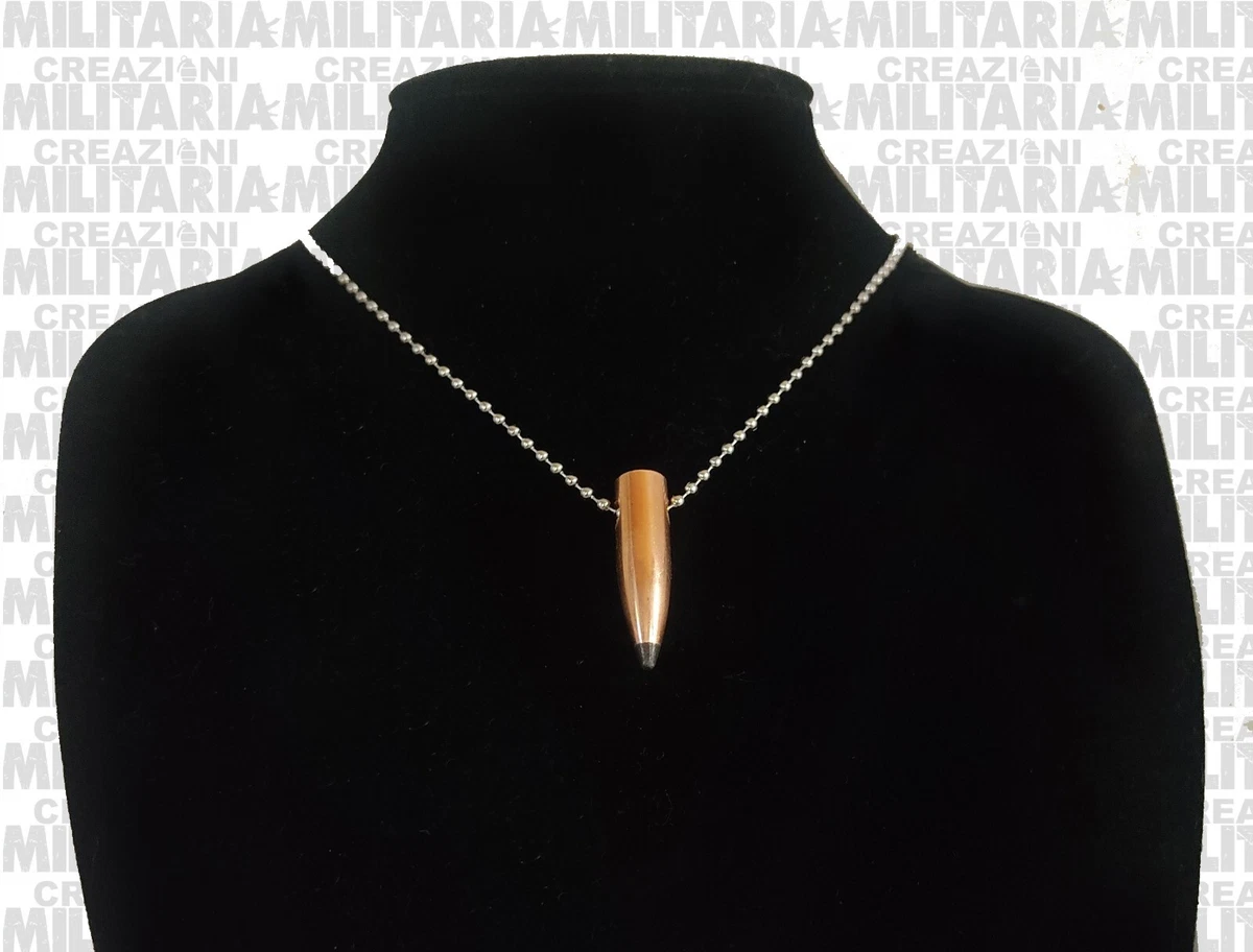 Collana Con Targhetta Identificativa Militare Personalizzata Tag Per - Foto 6