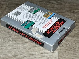 Rush 'n Attack Nintendo Nes Hangtab Completo CIB Buone Condizioni Autentico