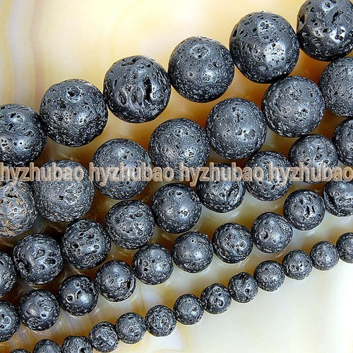 Wholesale 4/6/8/10/12/14mm Natural Mix Gemstones Smooth Round Loose Beads Strand - Picture 24 of 38