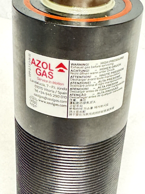 AZOL GAS SPRING AG 578 50mm Threaded Base 157bar | eBay