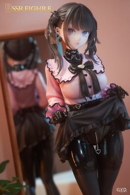In stock SSR FIGURE Dear My Rubber Kurokawa Miu 1/7 Complete Figure Toy Model！