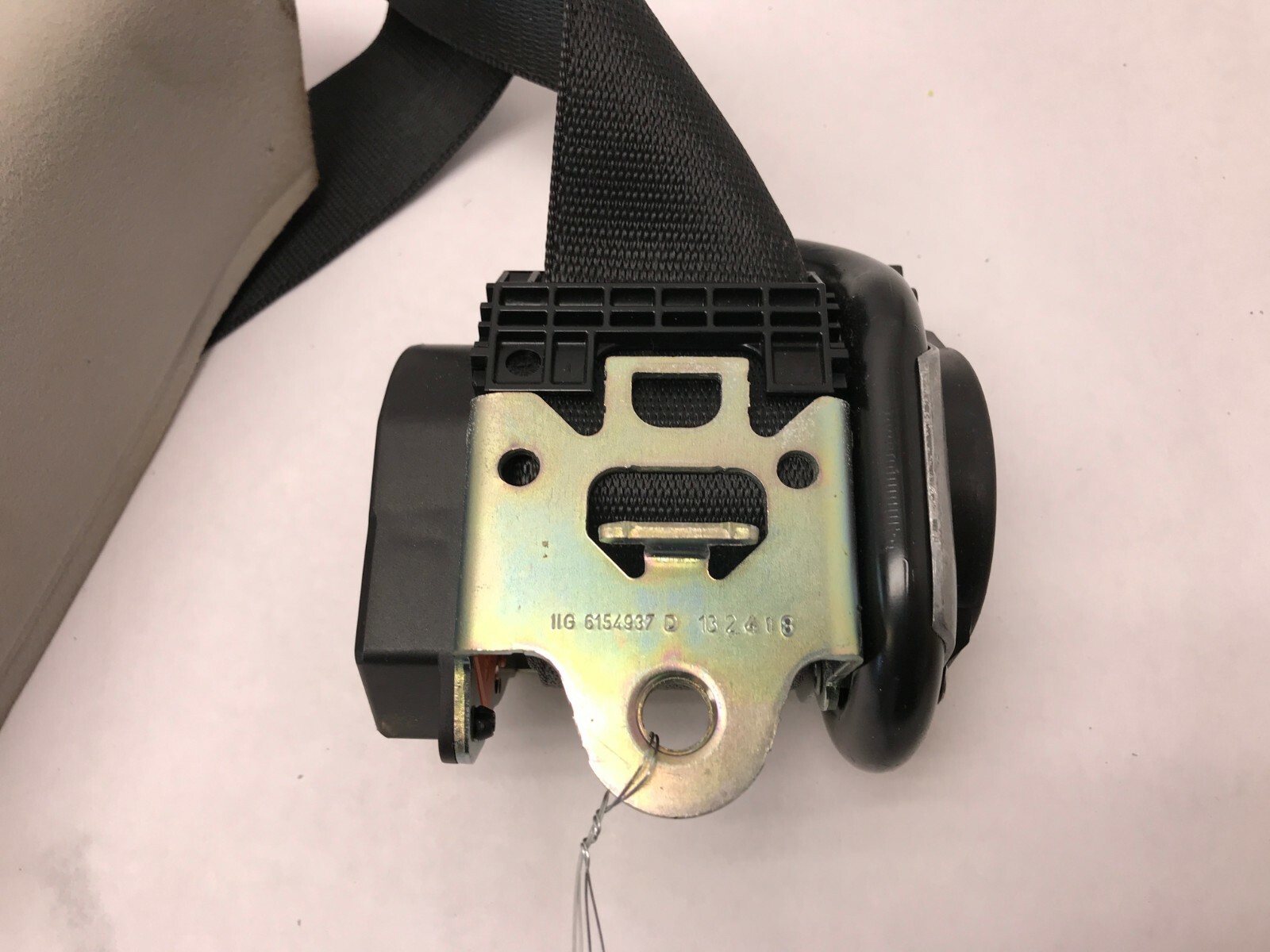 14 15 16 17 MASERATI GHIBLI SEATBELT FRONT RIGHT PASSENGER SIDE OEM DUAL STAGE 