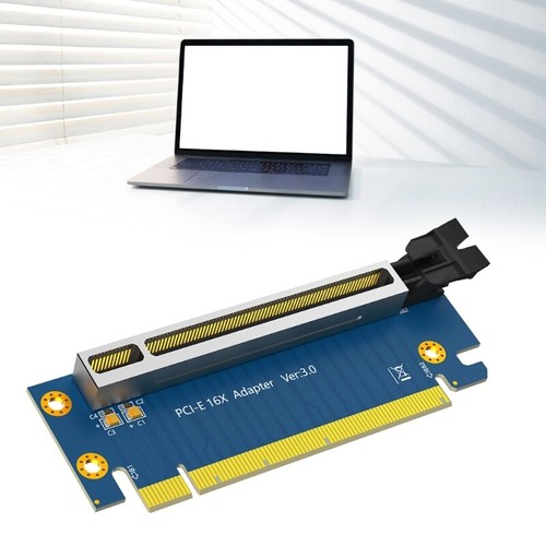PCIe PCIExpress3.0 16X Risers Card for 2U Computer Servers Chassises 90 Degree - Afbeelding 2 van 8