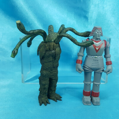SPAWN GIANT ROBOT フィギュア Mitsuteru Yokoyama Furuta Giant Robot n Gargoyle Vine Space