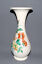 Miniaturansicht 8  - Biedermeier Glasvase, handbemalt,mundgeblasen,weisses Glas,Blumenmalerei, 30,7cm
