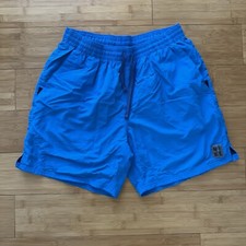 Nike Solid Icon 6.5  Volley Swim Shorts Blue Men's Size Large