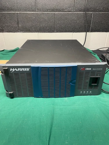 Harris H Class Device Controller broadcasting Axiomtek AX6156ETB2F-L-R