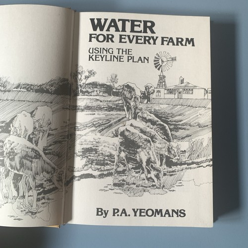 Water for Every Farm Using the Keyline Plan PA Yeomans P/B 1981 Irrigation Book - Bild 2 von 7