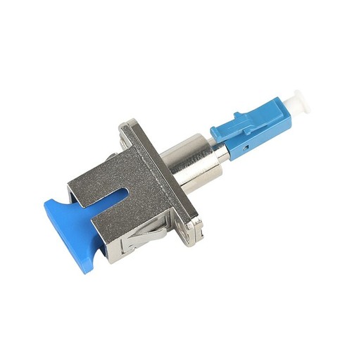 SC-LC LC-SC Fiber Adapter Flange Coupler Adapter Single Mode SC Female-LC male - 第 2/6 張圖片