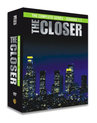 TVドラマ THE CLOSER DVD BOX Warner Bros. The Closer Complete Series S1-7 DVD Box Set, New