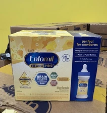 Enfamil NeuroPro - 24 X 2 oz Bottles On The Go Formula  Exp. Oct 1 2026 10/01/26