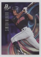 2018 Bowman Platinum Top Prospects Purple 77/250 Quentin Holmes #TOP-53 1j6z