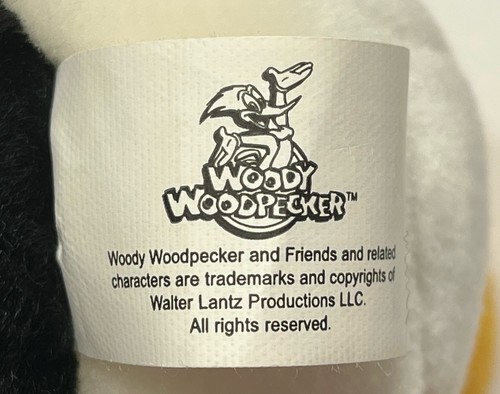 Vtg Woody Woodpecker and Friends Plush Chilly Willy Penguin 9” Stuffed Animal - Picture 10 of 11