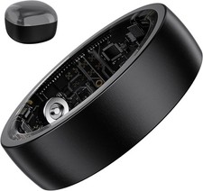 Sized 12 Smart Ring for Men Women, Fitness Tracker Ring with Heart Rate, SpO2