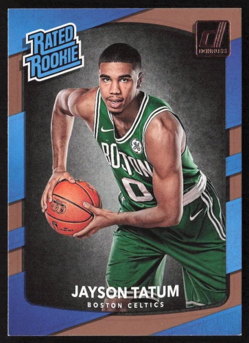 2017-18 Donruss Jayson Tatum #198 Rookie Boston Celtics