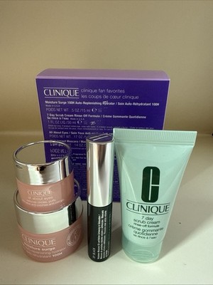 Clinique Acne Solutions Clinical Clearing Kit 3 PC Cleanser + Gel + Lotion NIB