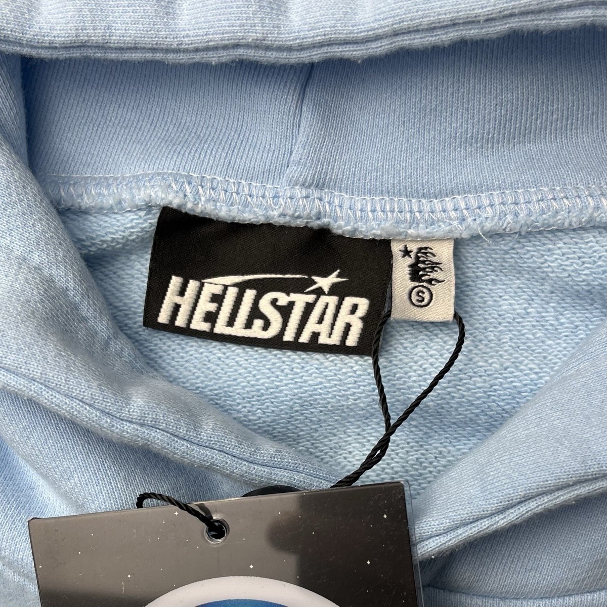 Hellstar Hoodie Light Blue (Men's Small) Brand New with Tags | eBay