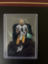 2025 Panini Silhouette Brett Favre Green Bay Packers Serial Numbered #77 /7