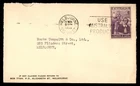 Mayfairstamps Australia 1955 Melbourne to City Use Aust Products Cancel Cover aa
